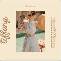 ราคา lookbooklookbook tiffany dress blue stripe ชุดเดรสยาว แขนกุด ลายทาง สีฟ้า ส่งต่อ Size Xs ซักเก็บ ยังไม่ได้ใส่ค่ะ (26424998794)