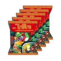 ราคา ไวไว บะหมี่กึ่งสำเร็จรูปปรุงสำเร็จ ขนาด 55 กรัม แพ็ค 5 (3240952294)