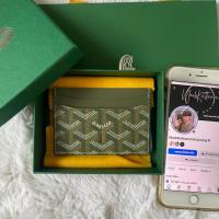 ราคา New Goyard Card holder สี limited (41223628614)