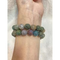 ราคา กำไล สร้อยข้อมือหยกมงคลสามสีใส่แล้วรวยๆ (9818749581)