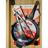 ราคา Clearance Sale TEFAL ชุดกระทะย่าง 26 ซม. Unlimited พร้อมที่คีบอาหาร (แพคเกจเก่า) (21387538296)
