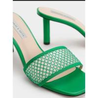 ราคา [new] รองเท้าส้นสูง Charles&Keith (42651617605)