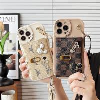 ราคา เคสโทรศัพท์กระเป๋าสตางค์ iPhone13Pro เหมาะสำหรับสายสะพายข้างของ Apple 14plus 12 ที่ใส่การ์ดมิกกี้เมาส์รักนุ่ม 8 (41320263864)