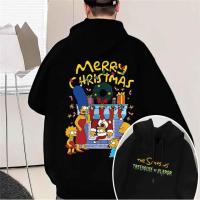 ราคา ปลาค็อด ดิโอ ผู้ใหญ่ผู้ชายที่มีเสน่ห์แขนยาวเสื้อกันหนาวหมวกผู้ชายคริสต์มาสเสื้อกันหนาวหมวกกับซิมสันพิมพ์ฤดูใบไม้ร่วงฤดูฤดูหนาว 2025 (54252281242)