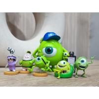 ราคา monster เซต 7 ตัว monster inc โมเดลมือสอง (42964821804)