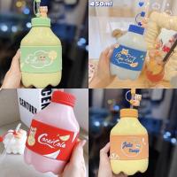 ราคา ขวดน้ำเซรามิค ทรงขวดโค้กแบบมินิ มีฝาปิดอย่างดีกันหก 4 สี (17907391256)