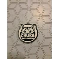 ราคา ป้ายห้อยคอน้องหมาน้องแมว อะคลีลิก ทน เบา สำหรับน้องหมาน้องแมว มีให้เลือก6แบบ (สามารถเปลี่ยนข้อความชื่อใส่เบอร์โทรได้ค่ะ) (25095552696)