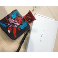 ราคา กระเป๋าสตางค์หนังแท้ FLYNOW (2078647080)