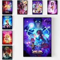 ราคา Shera and the Princesses of Power Anime Canvas Print Poster Bathroom Living Room Boy Girl Room Wall Decor Vibrant Art (42501732801)