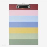 ราคา [JASTIP FLYING TIGER] กระดานหน้าอกพร้อมกระดานคลิปโน้ตเหนียวสี (44551544910)