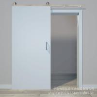 ราคา ตู้เสื้อผ้า Moriya รางเลื่อนราวแขวน American Nickel-Plated Okai ประตูบานเลื่อนตู้ไม้ตู้ติดตั้งด้านบนทีวี Cab (52201672263)