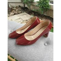 ราคา รองเท้า Shuberry แท้ สีแดงผู้ดี (23422273957)