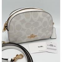 ราคา Coach ของแท้ new กระเป๋า หนังแท้ crossbody bag brandname โค้ช outlet (15578889793)