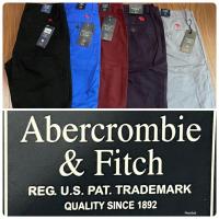 ราคา ABERCROMBIE & FITCH SHORT PANTS กางเกงขาสั้น สำหรับผู้ชาย (7488788769)