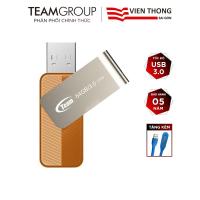 ราคา USB 3.0 Team Group C143 64GB ฝาครอบหมุนได้ 360 พร้อมพอร์ต USB ไฟ LED (27800046253)