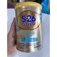 ราคา S-26 Gold Lactose Free 400g นมผงแลคโตส 400 กรัม สำหรับ แรกเกิด - 1 ปี(Exp.30/11/25) (28633673346)