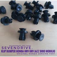 ราคา Honda Brio Mobilio HRV BRV Jazz RS GK5 City Civic Fender คลิปกันชน Original 2 (24389427636)