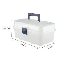 ราคา กล่องพลาสติก ใส่เหยื่อตกปลา กล่องพลาสติกใส DIY HL3059 สีใส (13991156539)