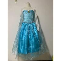ราคา ชุดแฟนซี ชุดคอสเพลย์เด็ก มือสอง ชุดเจ้าหญิงเอลซ่า 22 (27851553879)