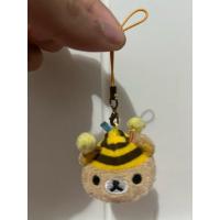 ราคา พวงกุญแจตุ๊กตาหมี Rilakkuma (รีลัคคุมะ) (43222788914)
