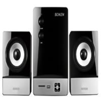 ราคา SOKEN ลำโพง ระบบเสียง 2.1 รุ่น SA-11 (1679167703)