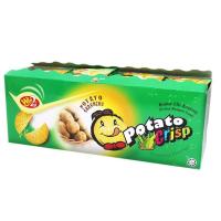 ราคา Win 2 Potato Crackers Crisp/แครกเกอร์มันฝรั่งบางกรอบ 1 แพค (11523602682)