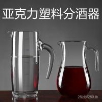 ราคา ขวดเหล้าพลาสติกแตกเหยือกไวน์อะคริลิคพร้อมเครื่องจ่ายไวน์พีซีขนาดช็อกทนไวน์ขาวผูกเหยือกไวน์ตะวันตกไวน์แดง HXMQ (43574965766)