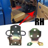 ราคา ชุด บานพับประตู รถยนต์ ด้านหน้า บน + ล่าง รุ่น นิสสัน ดัทสัน NISSAN DATSUN 720 ปี 1980 - 1991 สีทองเหลือง ข้างขวา 2 ชิ้น (22235710866)