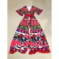 ราคา เดรสยาว งานป้าย White Garden (cop D&G) [มือ2] สภาพใหม่ (10183749358)