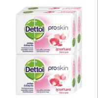 ราคา เดทตอล โปรสกิน สบู่แอนตี้แบคทีเรีย สูตรสกินแคร์ 65กรัม x 4 ก้อน (3710359122)