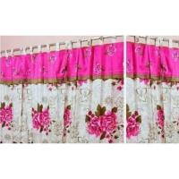 ราคา MTF PINK LAURA KITCHEN UNDER CURTAIN CURTAIN CURTAIN (41055793249)