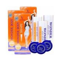 ราคา Wonder Body Shape Firming Gel เจลร้อนสลายไขมัน กระชับสัดส่วน เจลนวด+แรป+สายวัด (3 Set) (410881489)