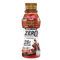 ราคา เมจิ ไฮโปรตีน นมพร่องมันเนยพาสเจอร์ไรส์โปรตีนสูง สูตรไม่เติมน้ำตาลทราย รสช็อคโกแลต ขนาด 350 ml (26610676171)