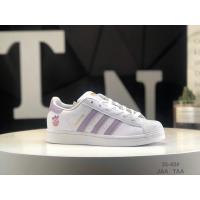 ราคา Adidas Superstar ขนาด 36-40 รองเท้าผ้าใบต้นฉบับคุณภาพ (52451769670)