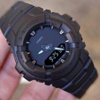 ราคา Casio แท้% นาฬิกาข้อมือชาย หญิง สีดำ (610443438)