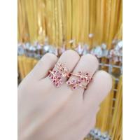 ราคา #​แหวนเศษนาคใบมะกอกทับทิมชมพู (20273904988)