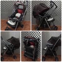 ราคา รถเข็นเด็ก Combi สีน้ำตาล รุ่นcombi EX (7708834408)