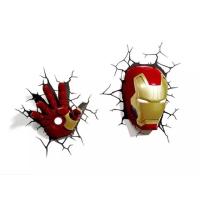 ราคา โคมไฟ Iron man ติดผนัง (2285049419)