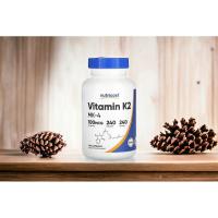 ราคา Nutricost, Vitamin K2, 100 mcg, 240 Capsules (24065258706)