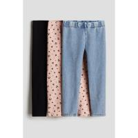 ราคา H&M(เอชแอนด์เอ็ม) ชุดกางเกงเลกกิ้งคอตตอน 3 ชิ้น เด็กผู้หญิง 1039254_4 (27257747835)