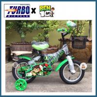 ราคา จักรยานเด็ก 12นิ้ว BEN10 เบนเทน แบรนด์ Turbo มีตระกร้า มีท้าย จักรยานเบนเท็น จักรยานBen10 จักรยาน (275728555)