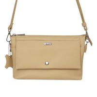 ราคา Jacob International กระเป๋าสะพายผู้หญิง V4463 (เบจ) (24326464499)