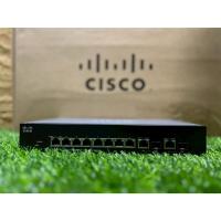 ราคา Cisco SG300-10PP 10Port Gigabit PoE+ Managed Switch (สินค้าใช้งานปกติ/ ไม่มี Adapter) (41950867681)