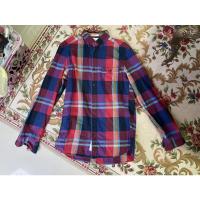 ราคา เสื้อเชิ้ต มือสอง H&M สีสด สภาพนางฟ้า ลายสก๊อต (10737829457)