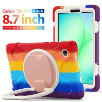 ราคา สําหรับ Samsung Galaxy Tab A11 8.7 2025 เด็กแท็บเล็ตซิลิโคน + PC แท็บเล็ตสําหรับ Samsung Galaxy tab A11 SM-X133 SM-X135 สายคล้อง (43125444756)