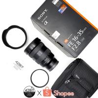 ราคา [USED]SONY FE 16-35mm f2.8 GM อดีตศูนย์ไทย สภาพเหมือนใหม่ แถมฟรี Filter B+W ประกันให้ 1 เดือนเต็ม (3788124391)