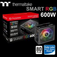 ราคา Powe Supply THERMALTAKE SMART RGB 600W (80PLUS) มือสอง พร้อมส่ง ส่งเร็วมาก!!! (8122124225)