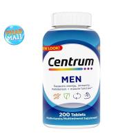ราคา Centrum Men Multivitamin 200 capsules นำเข้าจากUSA วิตามินรวมสำหรับผู้ใหญ่ ผุ้ชาย 200เม็ด (2916784159)