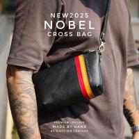 ราคา กระเป๋าคาดอกใบเล็กหนังแท้ รุ่นNobel รุ่นใหม่ล่าสุด2025 (22365099325)