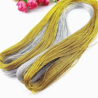 ราคา ดิ้นเงินดิ้นทอง เส้นเล็ก,เส้นใหญ่ 100m (9711141954)